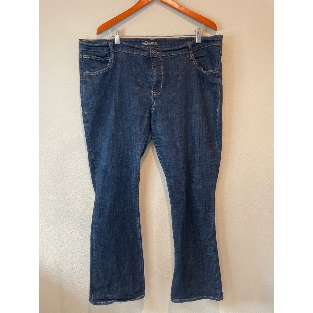 Old Navy Dark Wash The Dreamer Jean